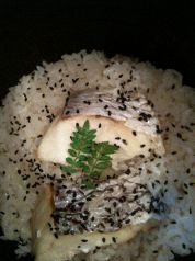 料理メニュー写真&nbsp;炙り鯛の土鍋ご飯