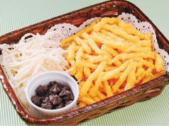 料理メニュー写真&nbsp;おつまみ３種（Aセット/Bセット）