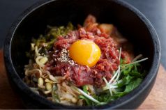 料理メニュー写真&nbsp;石焼ユッケビビンバ