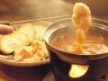料理メニュー写真&nbsp;エビチリフォンデュスタイル