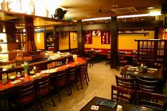 串揚げ ぎんざ磯むら 本店の雰囲気1