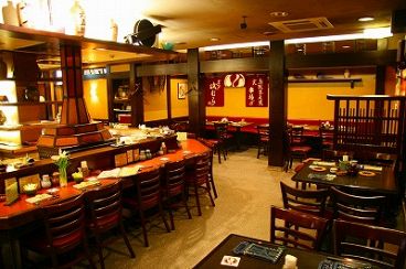 串揚げ ぎんざ磯むら 本店の雰囲気1