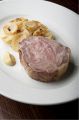 料理メニュー写真&nbsp;群馬産 和豚もちぶた肩ロース肉のロースト