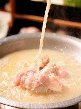 酉十郎 銀座本店薩摩シャモ・有機無農薬野菜・水炊きのおすすめ料理メイン
