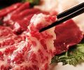 料理メニュー写真&nbsp;熊本直送 馬刺し盛り合せ