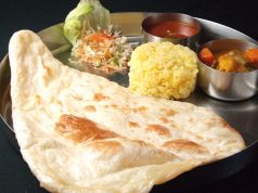 ミニインディア北インド 南インド アジア料理の写真