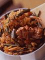 料理メニュー写真&nbsp;山菜鶏釜飯
