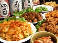 料理メニュー写真 選べる料理6品&飲み放題2時間 税込み「2500円コース」