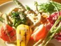 料理メニュー写真&nbsp;季節野菜のグリル　ピエモンテ風アンチョビソース