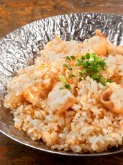 料理メニュー写真 スタミナホルモンチャーハン