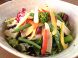 無農薬野菜を使った料理
