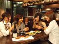 女子会風景です☆恋話で盛り上がる～♪
