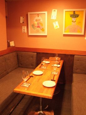 オーガニック居酒屋 アッシジの雰囲気メイン