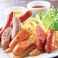 料理メニュー写真&nbsp;5種の本格ソーセージ盛り合わせ