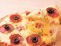料理メニュー写真&nbsp;ミックスピザ