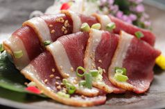 料理メニュー写真&nbsp;紅茶鴨の炙り刺し