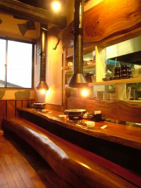 韓国焼肉 烏鵲橋 新潟店の雰囲気1