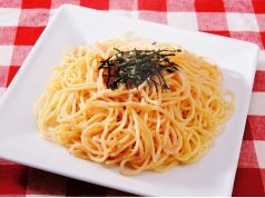 料理メニュー写真 たらこスパゲティー