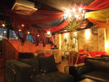 ＪOES night CAFE＋BAR じょーずないとかふぇあんどばーの雰囲気メイン