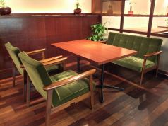リストランテ フォレスタ RISTORANTE FORESTAの雰囲気1