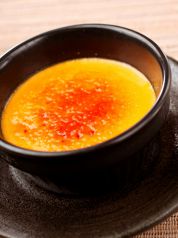 料理メニュー写真 こだわり玉子の濃厚プリン
