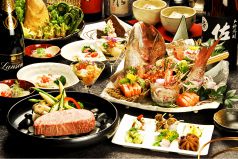 雫や 大名店のコース写真