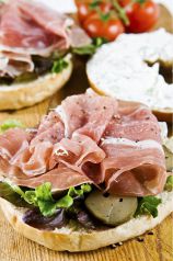 イングリッシュナウ English Now NY BAGEL カフェの写真