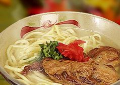 料理メニュー写真 ソーキそば