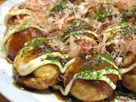 こだわりのたこ焼き