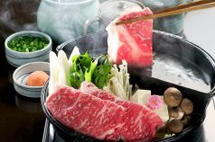 料理メニュー写真 黒毛和牛すきしゃぶ食べ放題コース120分