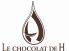 ドゥ アッシュ LE CHOCOLAT DE H 六本木ヒルズのロゴ