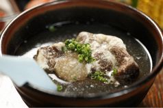 料理メニュー写真 牛テールスープ