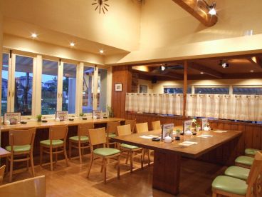 Cafe Muの雰囲気1