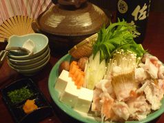 料理メニュー写真 本あらちり(一人前)