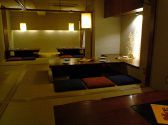 完全個室の団体用掘りごたつ座敷