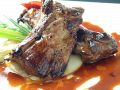 料理メニュー写真&nbsp;糸島産もち豚スペアリヴのＢＢＱグリル