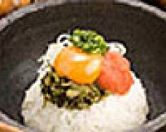 料理メニュー写真&nbsp;「明太と高菜の石焼き飯」この相性知ってます？？すごいんです！