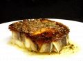 料理メニュー写真&nbsp;穴子と帆立のムース重ね焼き　こがしバターソース