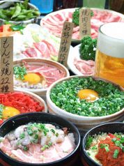 もんじゃ焼き まつ里亭 赤羽店の特集写真
