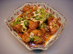 料理メニュー写真&nbsp;オリエンタルチキン(5個)／台湾風唐揚げ／三河鶏の唐揚げ(5個)