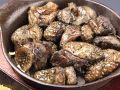 料理メニュー写真&nbsp;地鶏もも肉の炭火焼