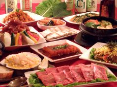 韓国家庭料理とめ勝の写真