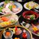 メインは和創作料理と炭火焼の数々