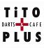 ティトプラス TiTO+PLUS 西通り店 ダーツカフェのロゴ