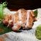 料理メニュー写真 もち豚リブロースの炭焼き