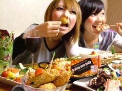 フライパン ジョリーのコース写真
