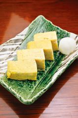 料理メニュー写真 おいしい厚焼き玉子 473円