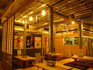 居ざけ屋 モルホンの雰囲気1
