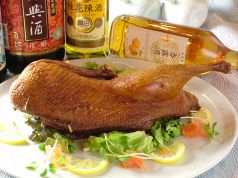 鉄板中華 炙 蒸 風に吹かれてのコース写真