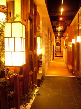 てけてけ 神楽坂店の雰囲気1